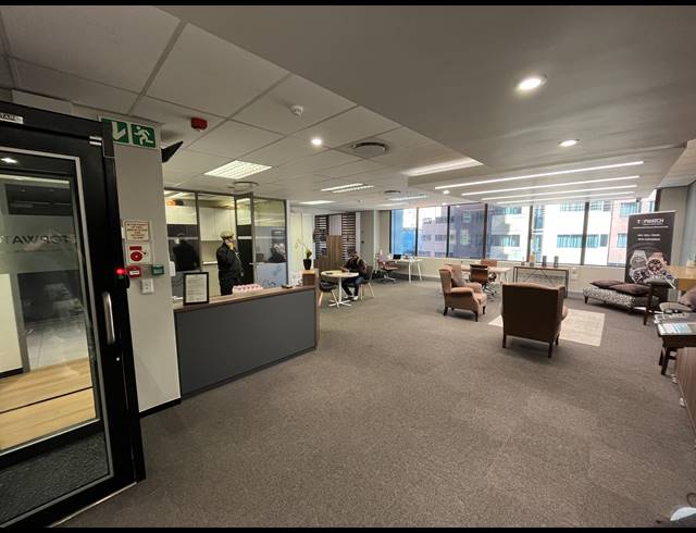 93M² OFFICE TO LET IN CAPE TOWN CITY CENTRE